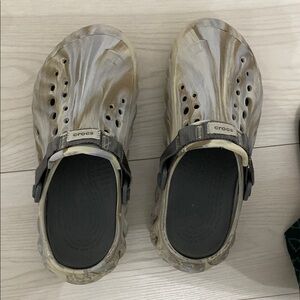 CROCS Earth Tone Clogs